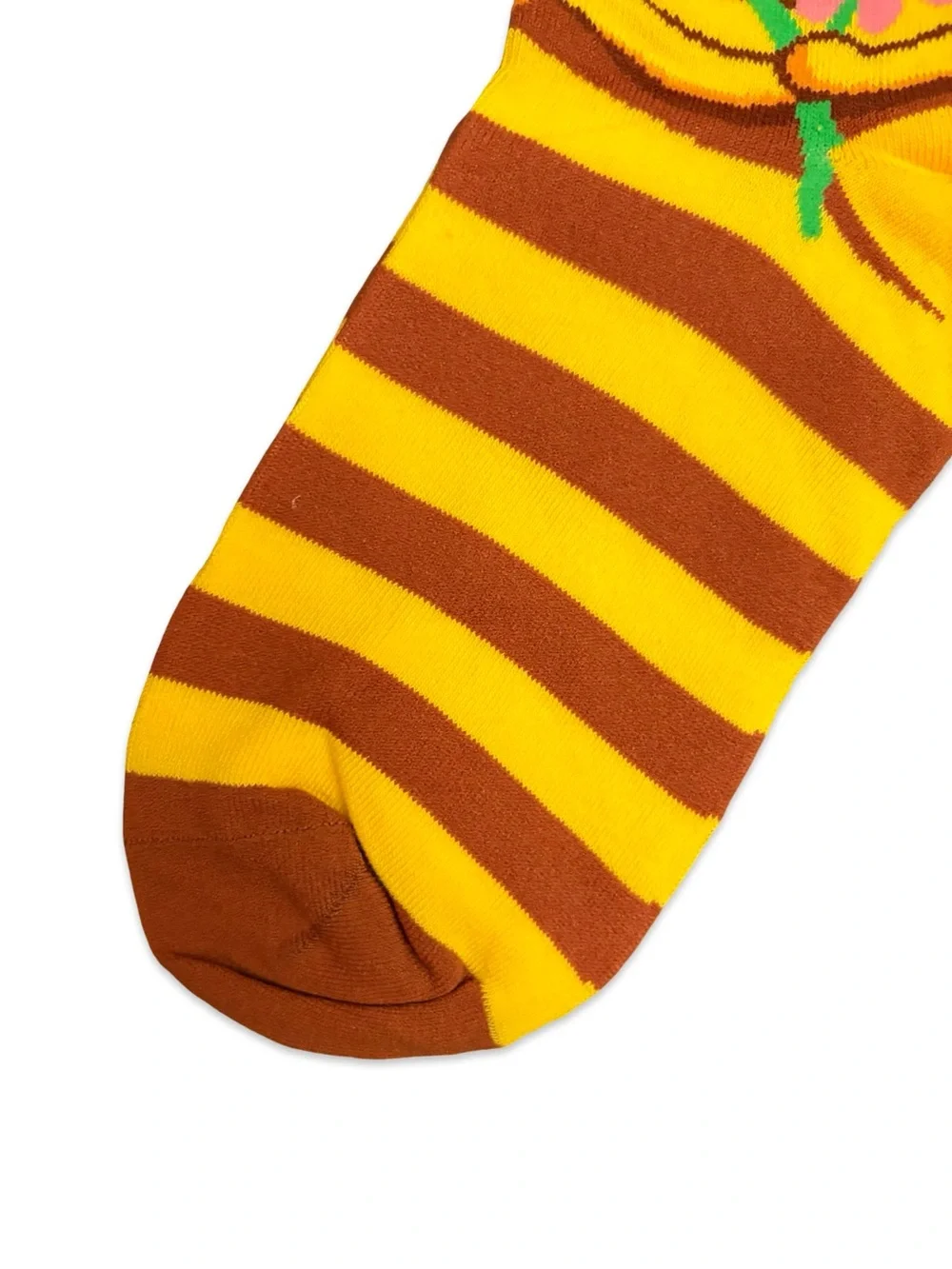 Happy Bee Novelty Crew Socks One Size Fits Most